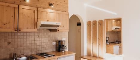Placa de cocina, utensilios de cocina, artículos de limpieza