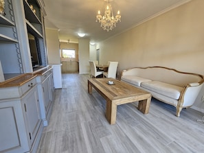 Apartment (1 Bedroom) | Living area