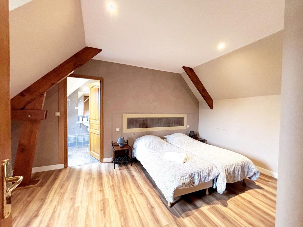 2 slaapkamers, wifi, beddengoed