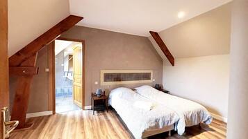 2 chambres, Wi-Fi, draps fournis