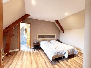 2 dormitorios, wifi, ropa de cama