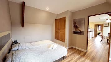 2 chambres, Wi-Fi, draps fournis