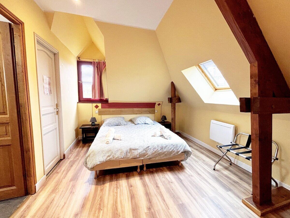 2 habitaciones, wifi y ropa de cama 