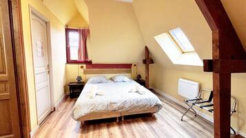 2 habitaciones, wifi y ropa de cama