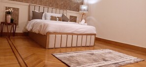 3 Schlafzimmer, Bettwäsche aus ägyptischer Baumwolle