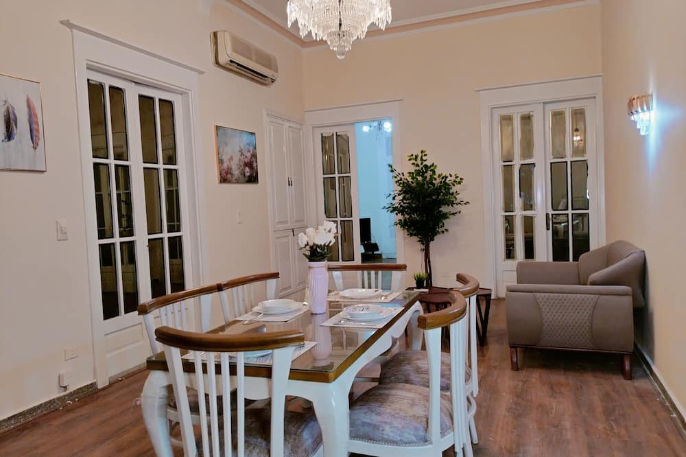Yacoubian Apartments in Downtown Cairo