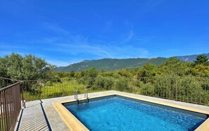 Außenpool, beheizter Pool