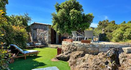 Petite Bergerie Avec Piscine Privée & Climatisation