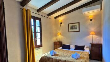 2 habitaciones, tabla de planchar con plancha y wifi gratis