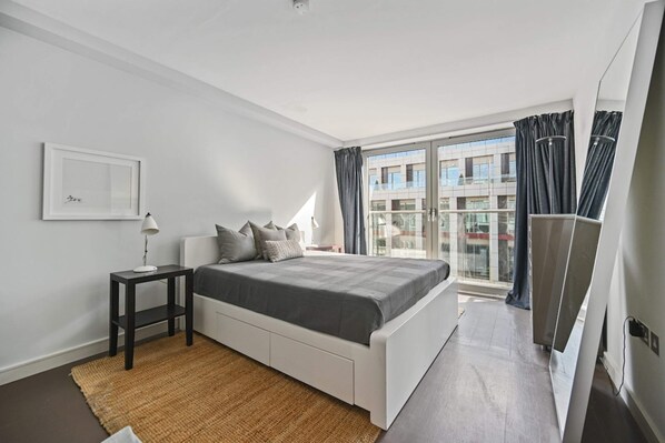 Appartement de base | 2 chambres, espace de travail pour ordinateurs portables