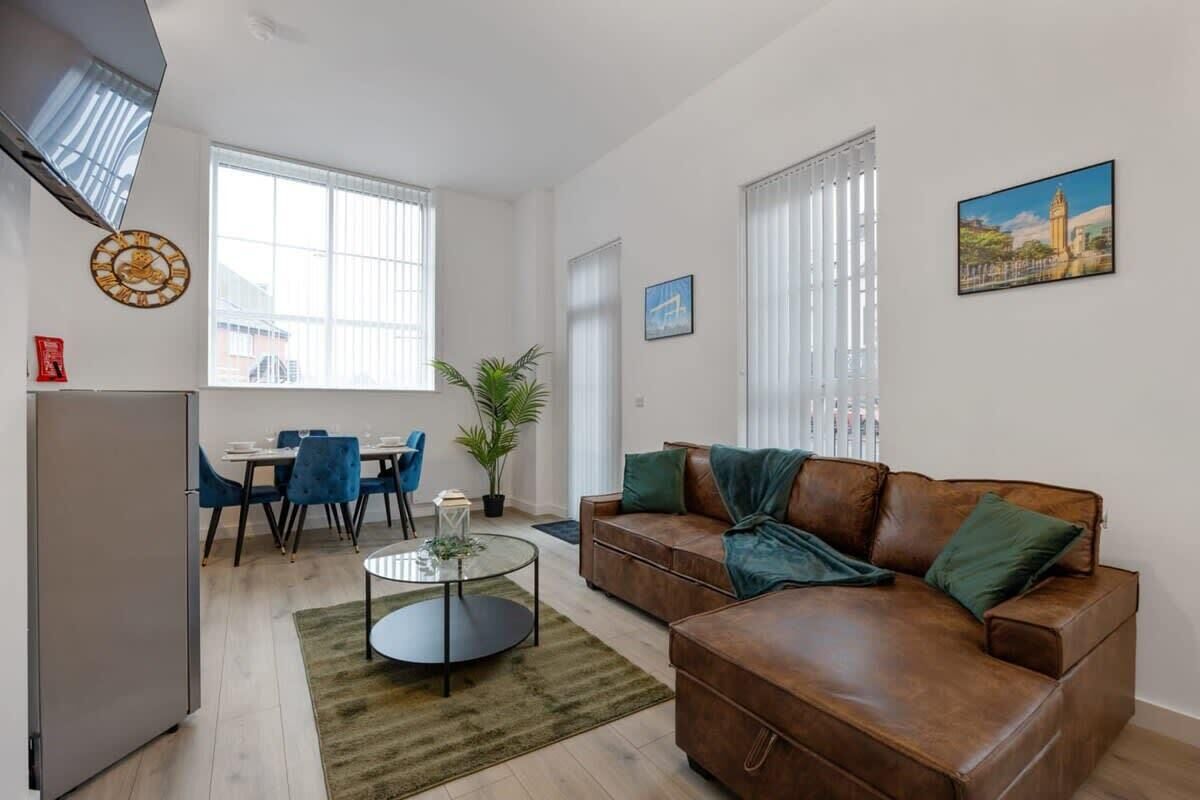 Televisie en een kantoor