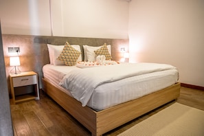 Deluxe-Doppelzimmer | Zimmersafe, Schreibtisch, laptopgeeigneter Arbeitsplatz