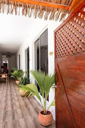 Front of property - Holiday Crib (Dhiffushi)