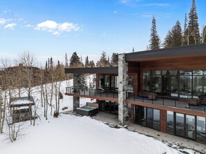 Enceinte de l’hébergement