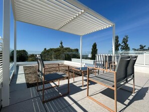 Villa, 4 Bedrooms, Smoking, Private Pool | Terrace/patio - Stunning Villa With Pool and Lagoon View (Rosolina)