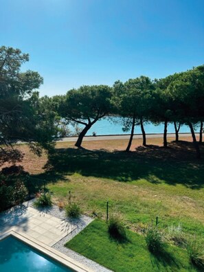 Villa, 4 Bedrooms, Smoking, Private Pool | View from property - Stunning Villa With Pool and Lagoon View (Rosolina)