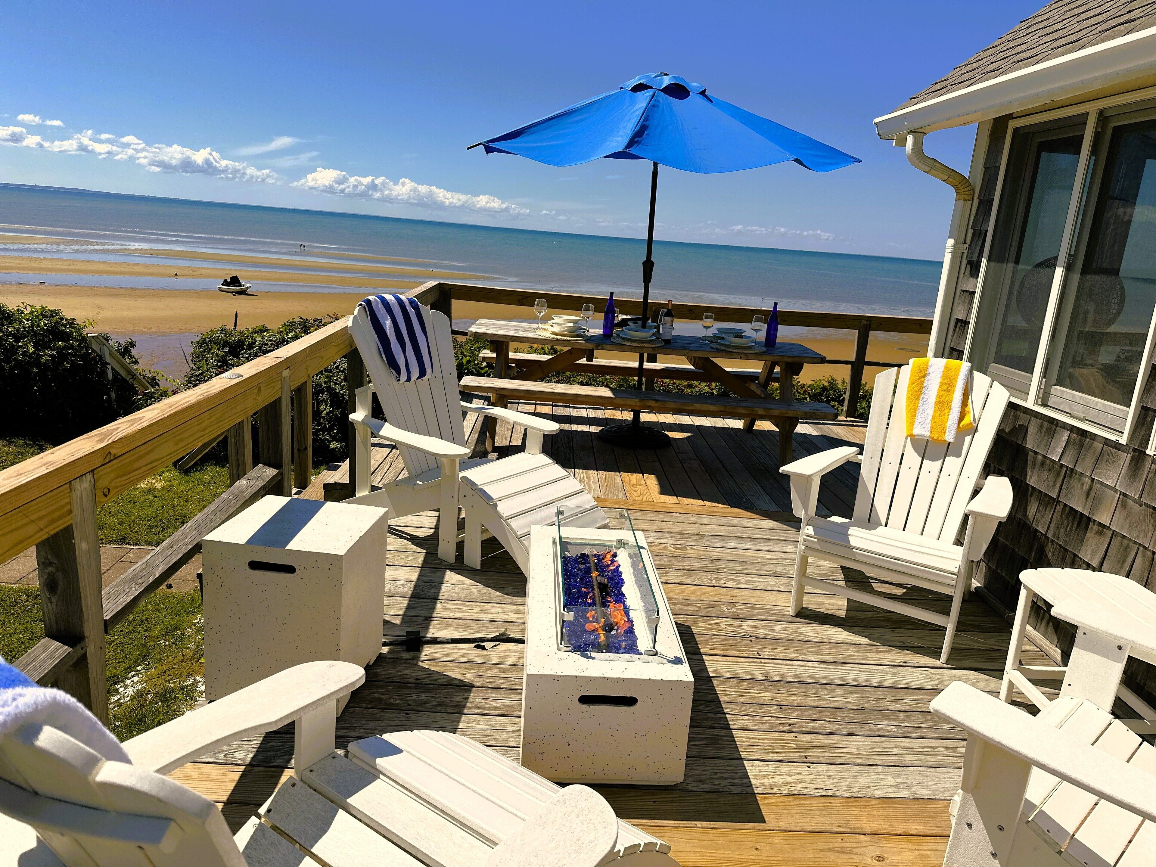 Overnattingsstedets uteområder