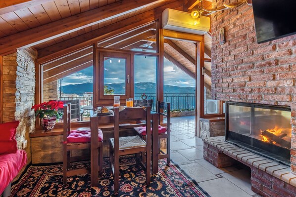 Suite royale, foyer | Aire de séjour