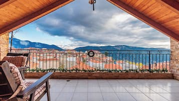 Phòng Suite Royal, lò sưởi | Hiên