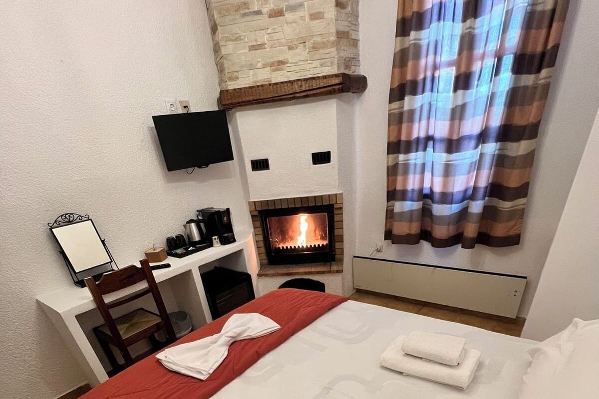 Doppia Classic, caminetto | 1 camera, tende oscuranti, Wi-Fi gratuito, lenzuola