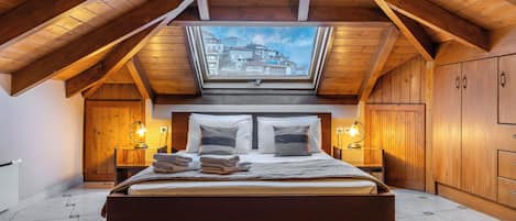 Royal-Suite, Kamin | Verdunkelungsvorhänge, kostenloses WLAN, Bettwäsche