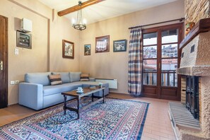 Apartamento Confort, chimenea | Cortinas opacas, wifi gratis, ropa de cama