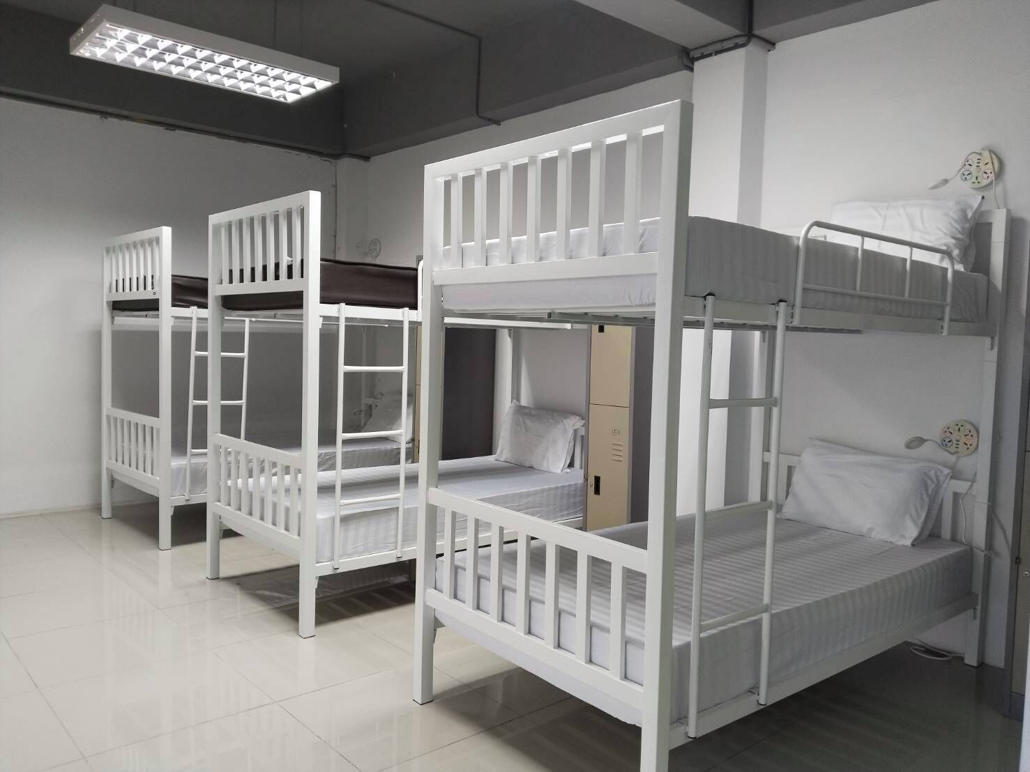 Basic Shared Dormitory | Bed sheets