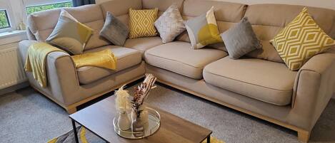 アパートメント | リビング エリア