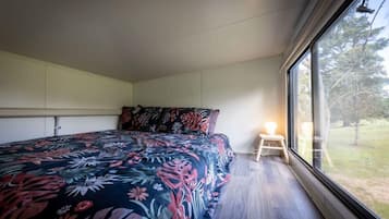 1 soveværelse, sengetøj