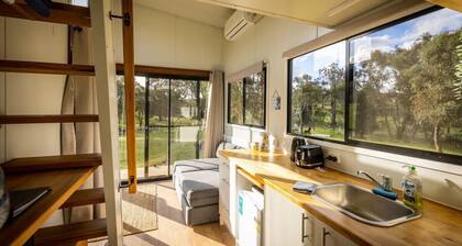 Merlot Tiny House by Tiny Away