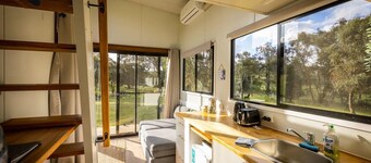 Merlot Tiny House by Tiny Away