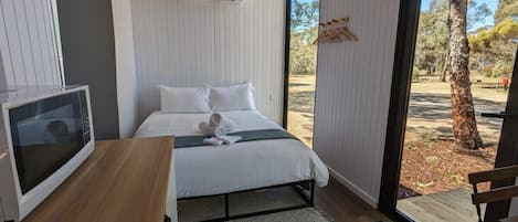 1 dormitorio, wifi, ropa de cama