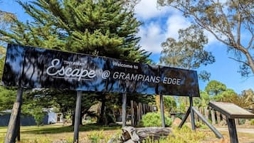 Terrain de l’hébergement