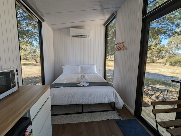 1 habitación, wifi, ropa de cama y acceso para silla de ruedas