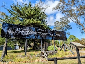 Áreas de la propiedad