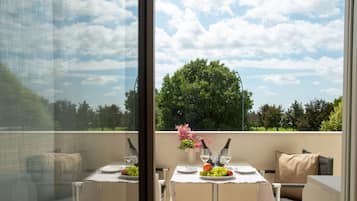 Camera Deluxe con Terrazza | Terrazza/patio