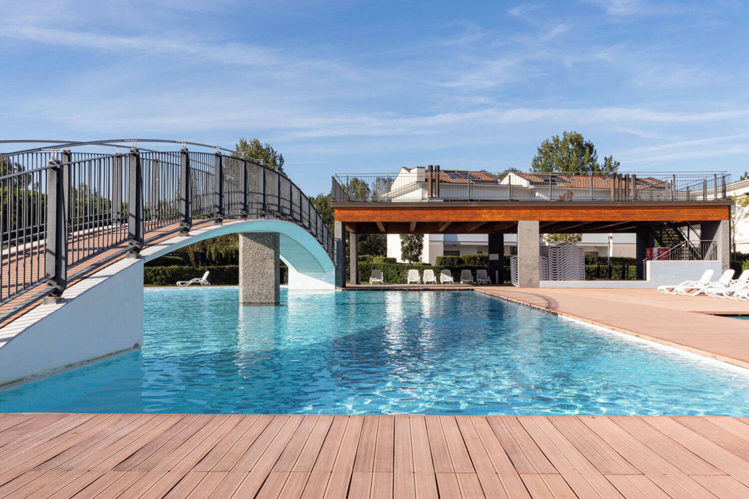 Piscina all'aperto