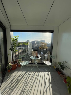 Appartement | Enceinte de lâhĂ©bergement
