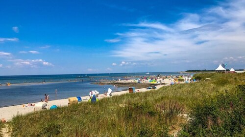Ferienwohnungen Seestern- Port of Wendtorf Komfort Wohnungen mit Sonnenterrasse