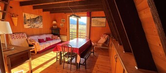 Charming atypical chalet for 6 pers