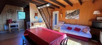 Charming unique chalet - 6 people, garage