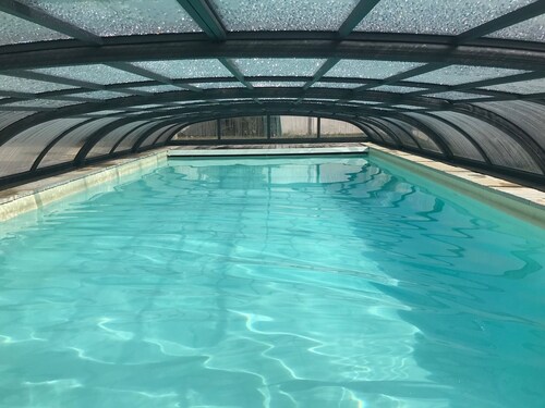 Spacious Home with Private Pool in the Heart of Saint Jean de Monts