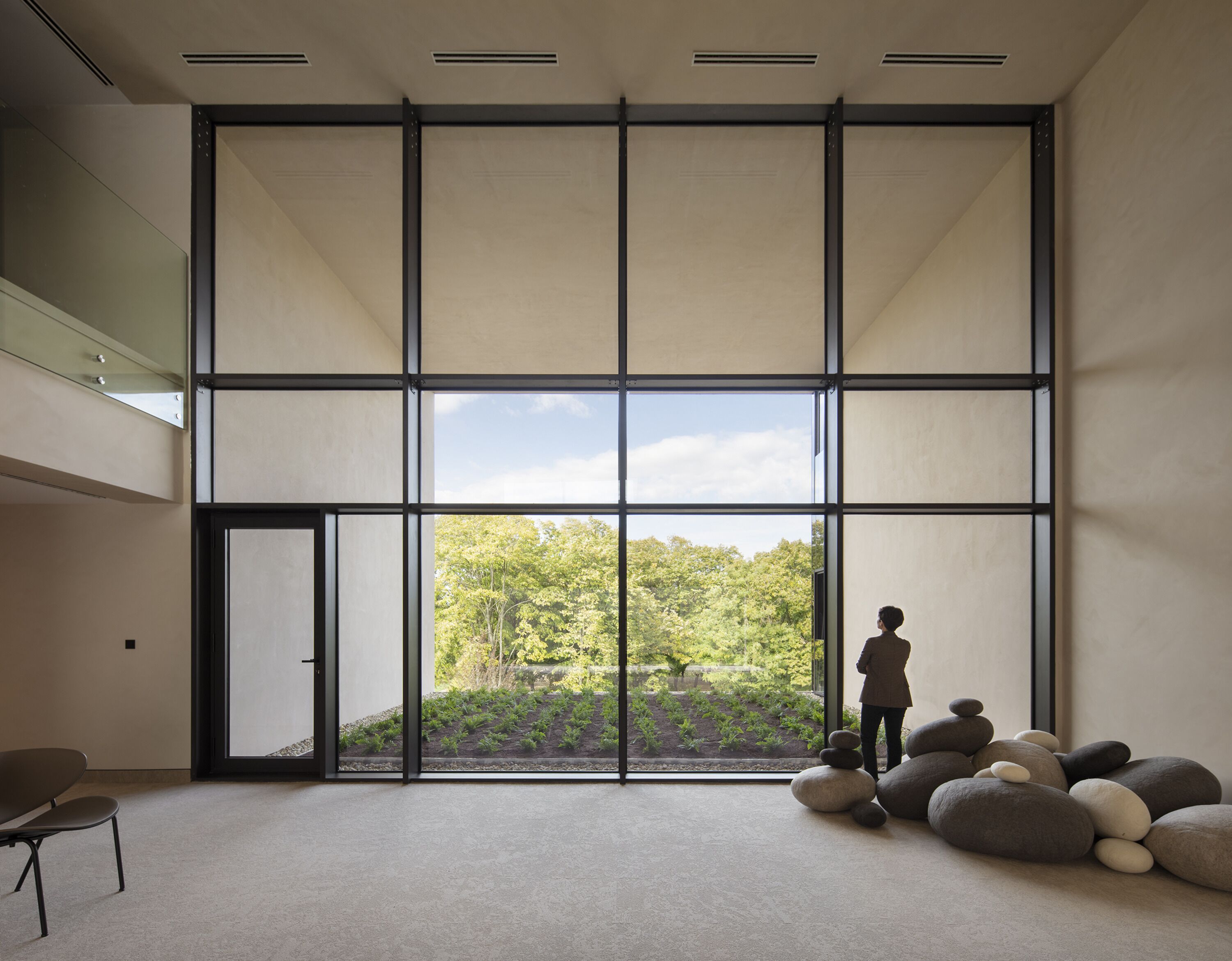 Sitzecke in der Lobby