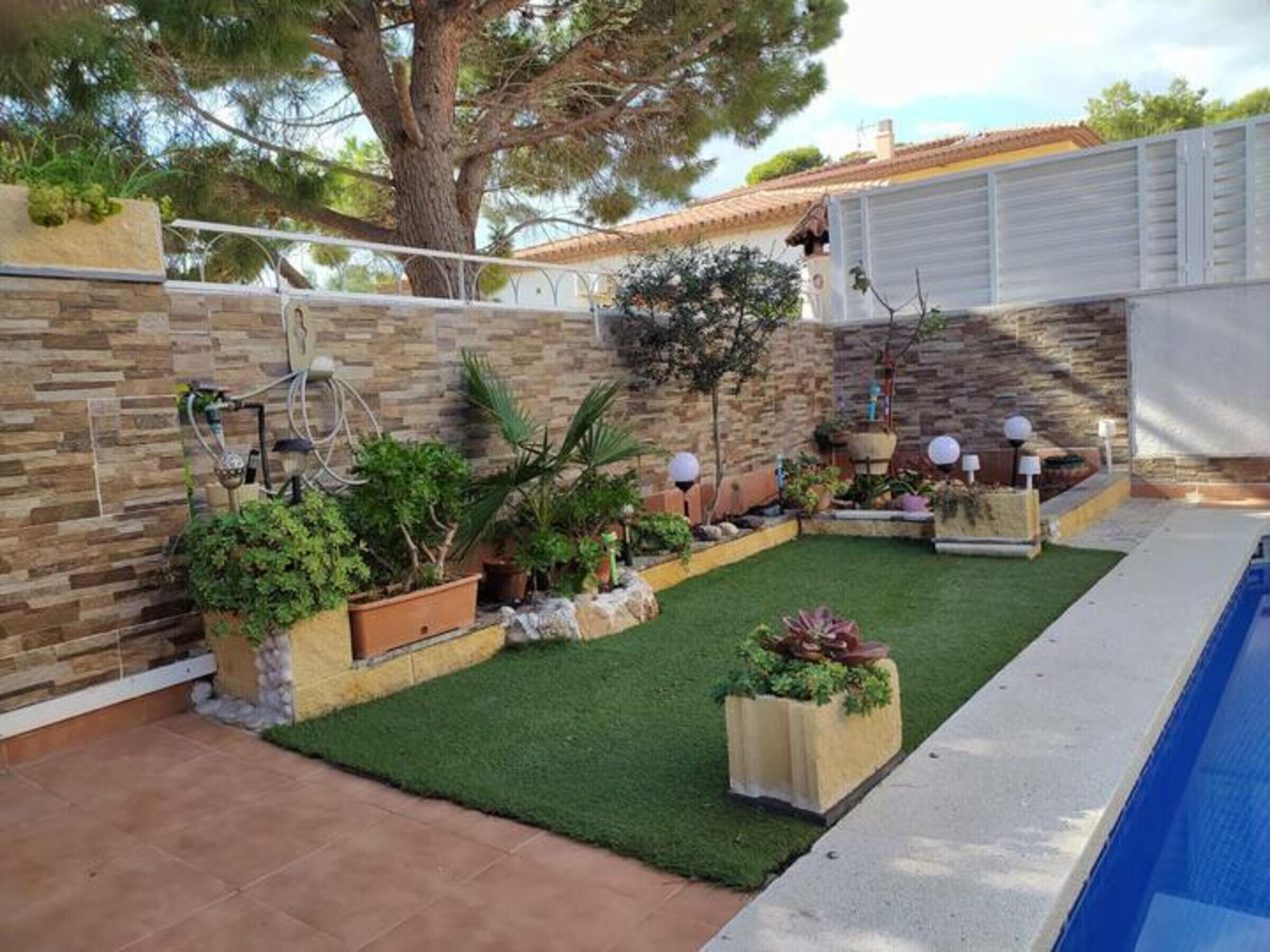 Terrein van de accommodatie