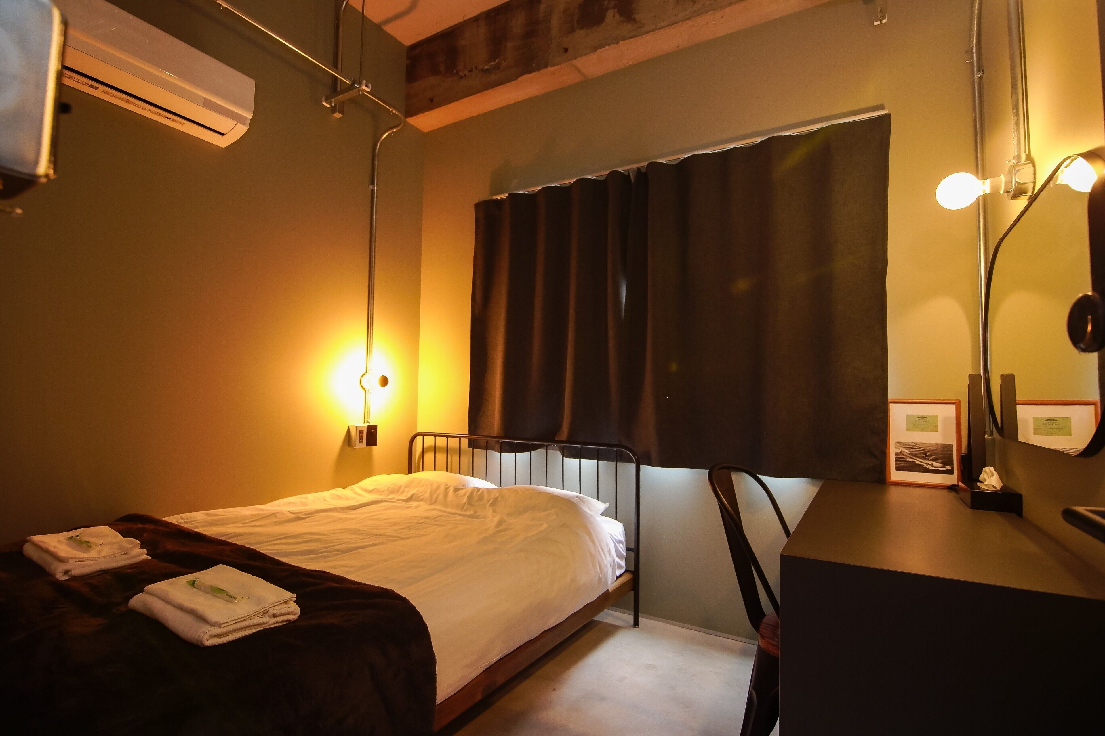 Blackout drapes, iron/ironing board, free WiFi, bed sheets