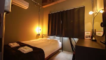 Basic Double Room | Blackout drapes, iron/ironing board, free WiFi, bed sheets