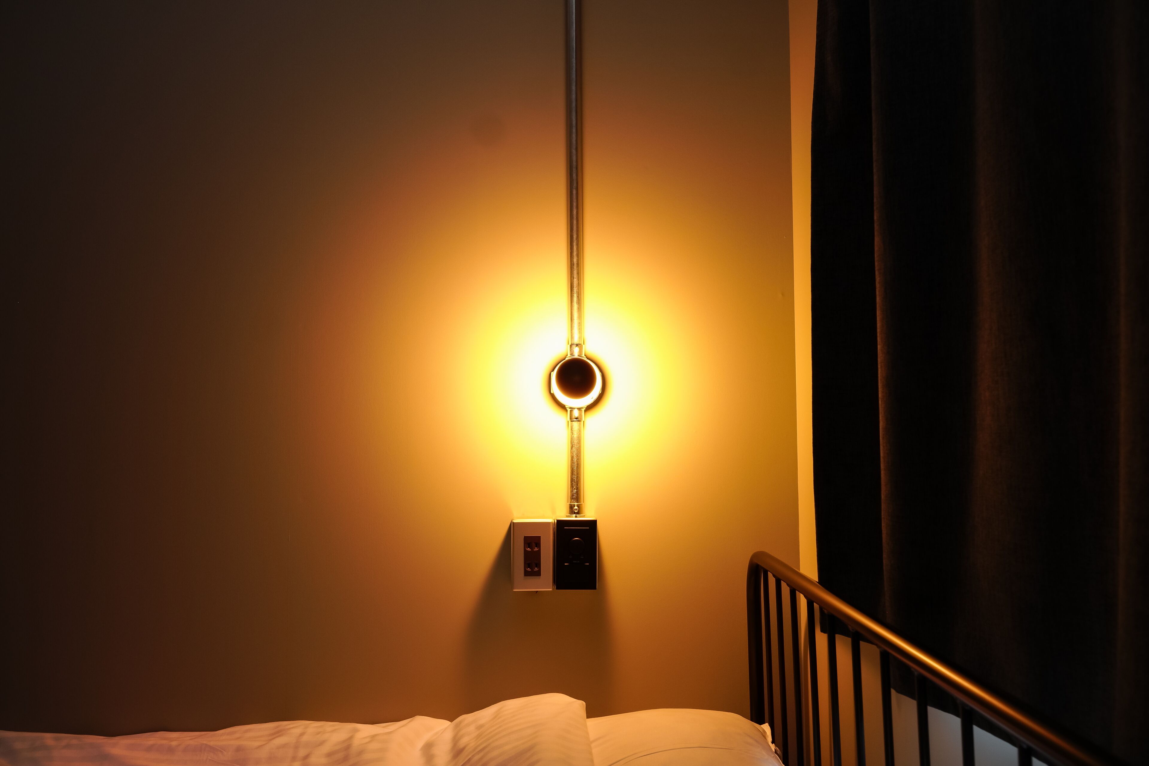 基本單人房 | 遮光布/窗簾、熨斗/熨衣板、免費無線上網、床單