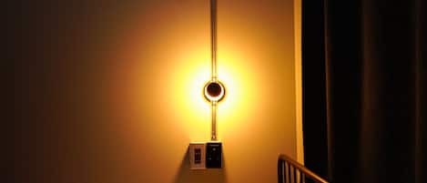 Basic Single Room | Blackout drapes, iron/ironing board, free WiFi, bed sheets