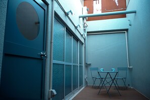 Gemeinsamer Schlafsaal | Terrasse/Patio