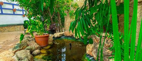 Overnattingsstedets uteområder